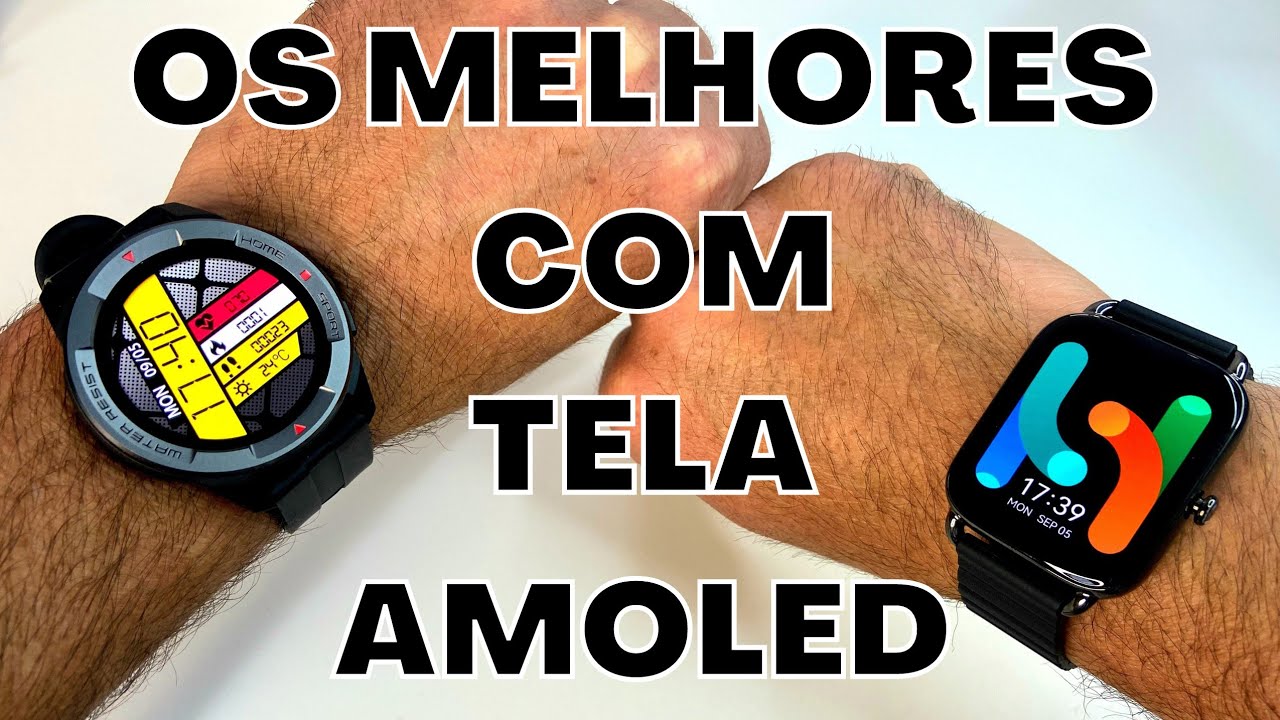 COMPARATIVO ENTRE MIBRO X1 vs HAYLOU RS4 PLUS. TELAS, NOTIFICAÇÕES, BATERIA E APPS - QUAL O MELHOR?