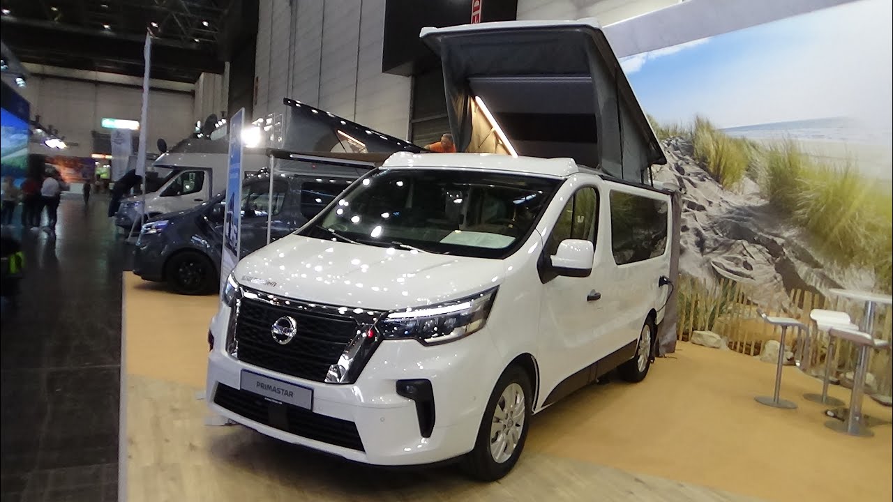 2024 Nissan Primastar Dethleffs Seaside - Exterior and Interior - Caravan Salon Düsseldorf 2023