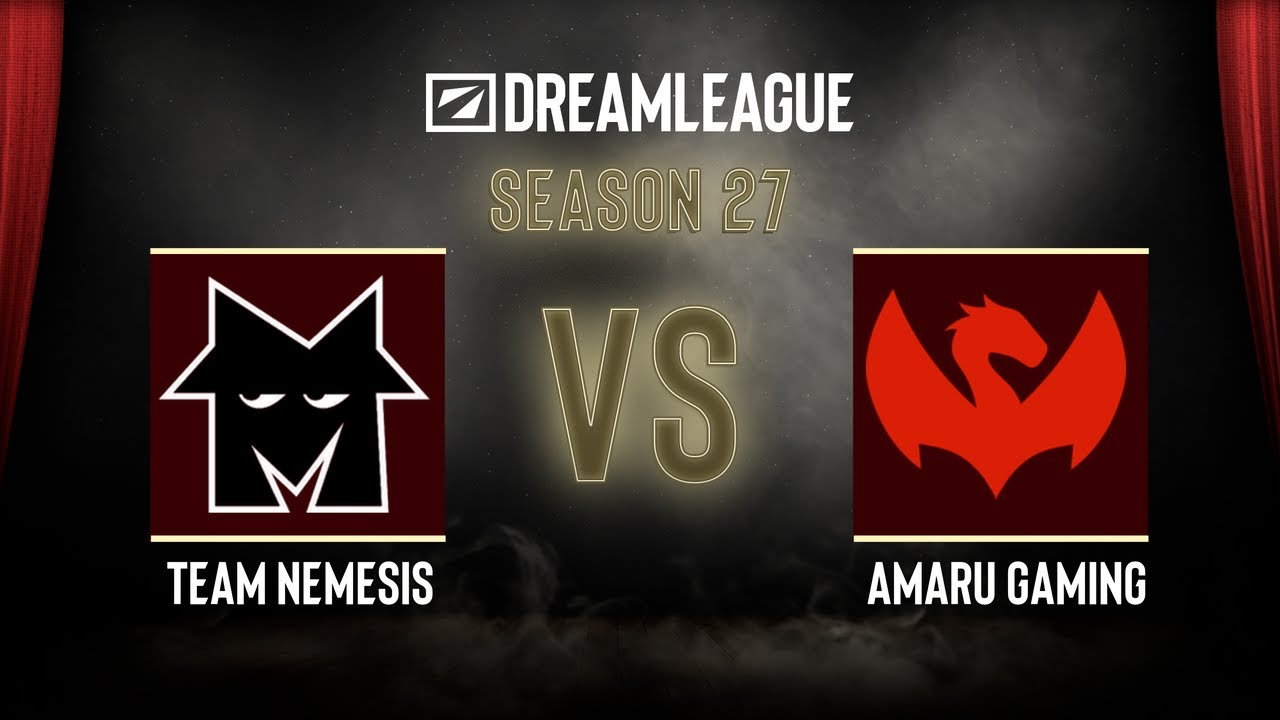 Dota2 - Team Nemesis vs Amaru Gaming - DreamLeague Season 27 - Group Stage
