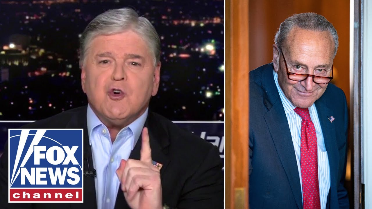 Schumer is 'SCARED TO DEATH' of this: Hannity