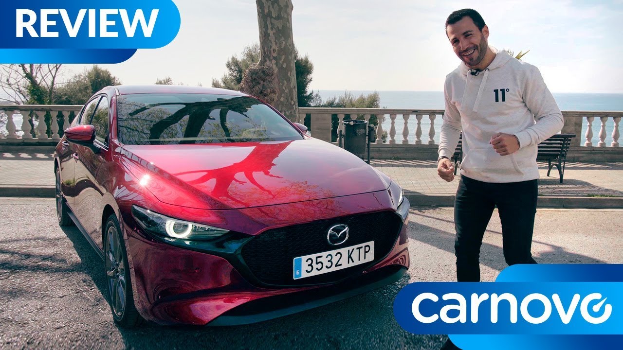 Mazda3 2019 / Mazda 3 - Compacto / Review / Prueba / Test en español | Carnovo
