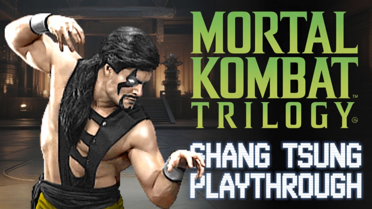 ⚡ Mortal Kombat Trilogy N64 | Shang Tsung 