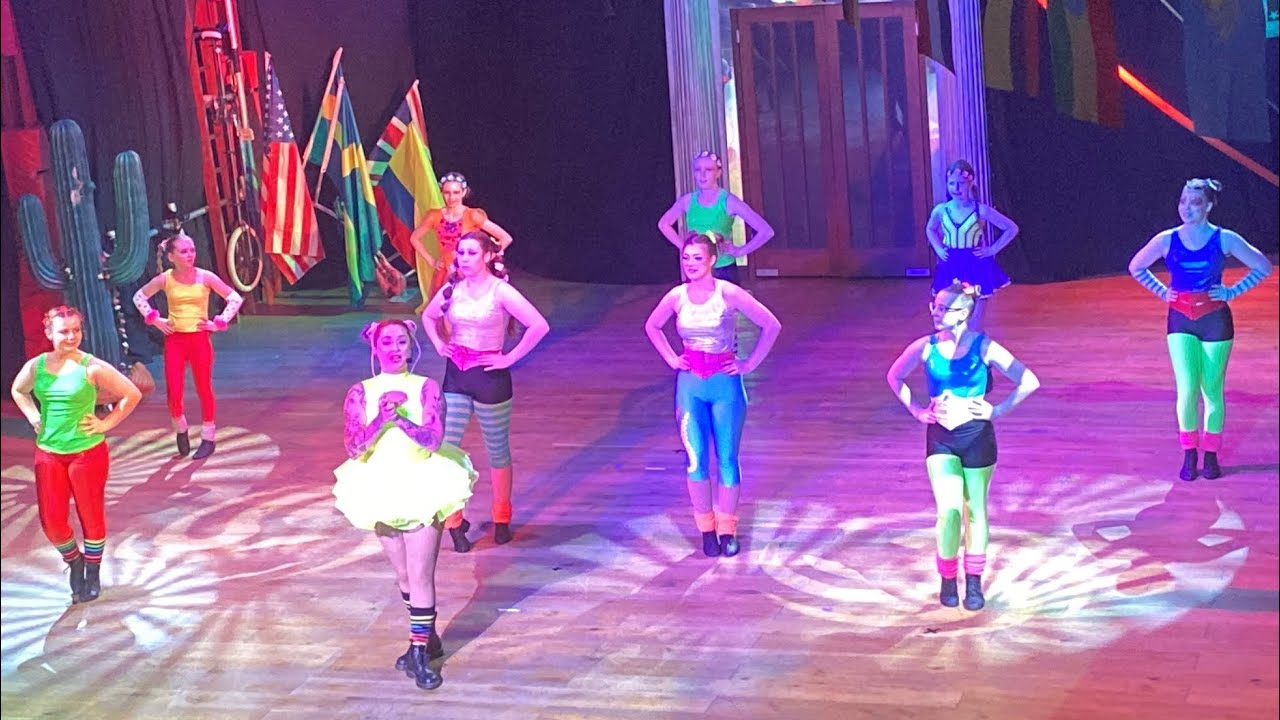 Wookey Hole summer trolls circus show