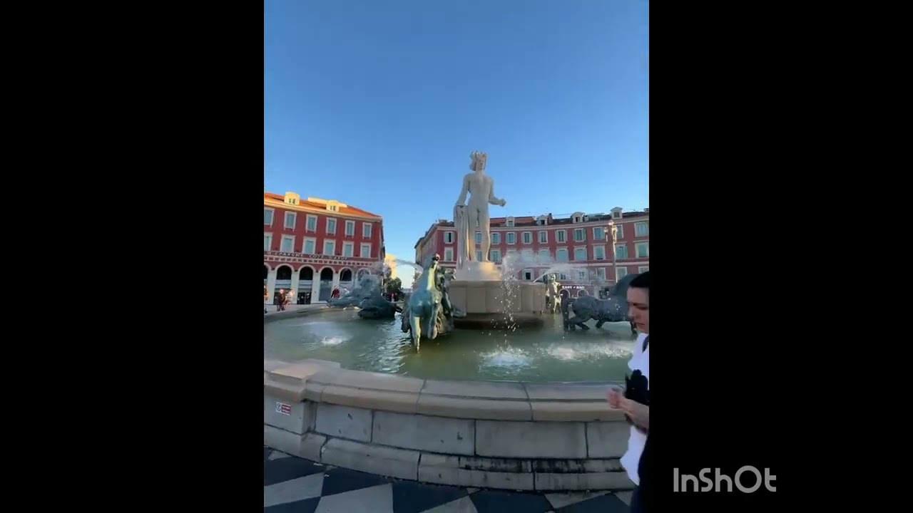 Sunset in Nice, France 🇫🇷 | French Riviera ✨