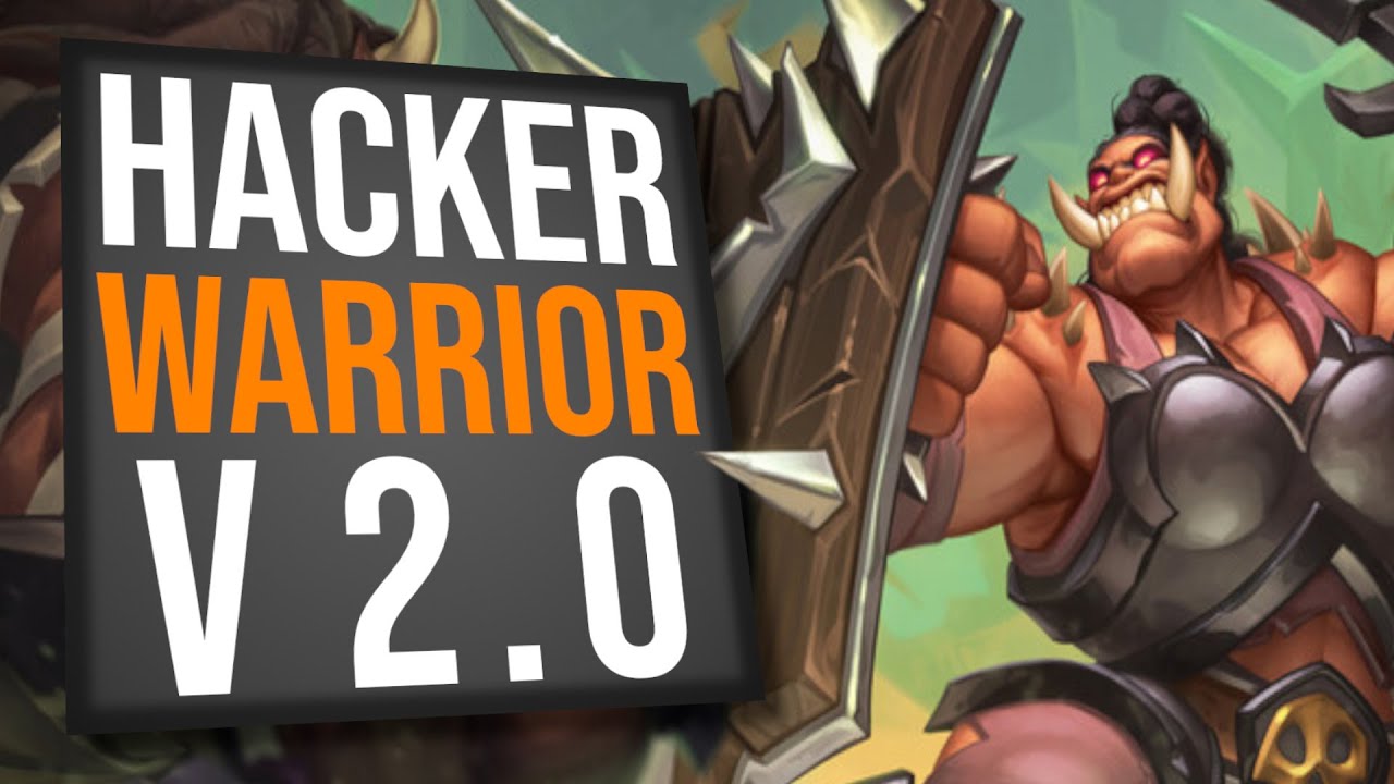 Hacker Warrior 2.0 - The New Evolution | Hack The System Warrior | Standard | Hearthstone