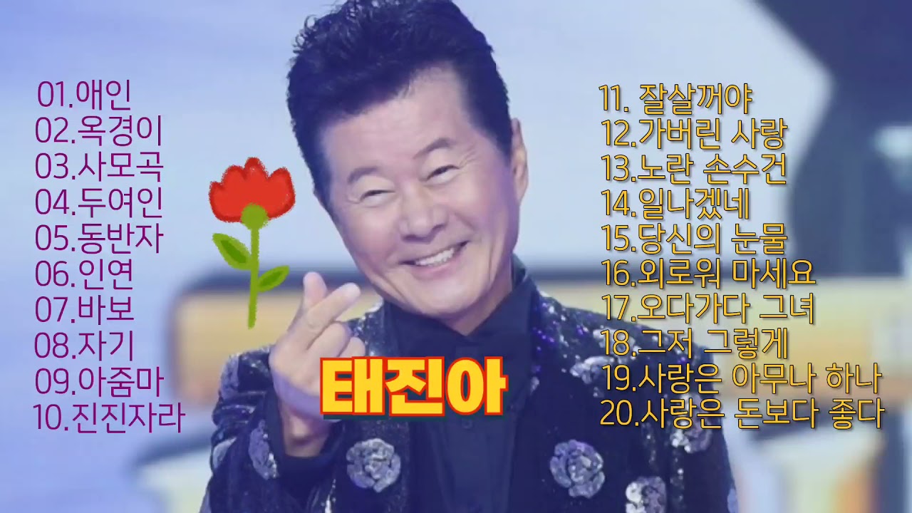 태진아 노래모음