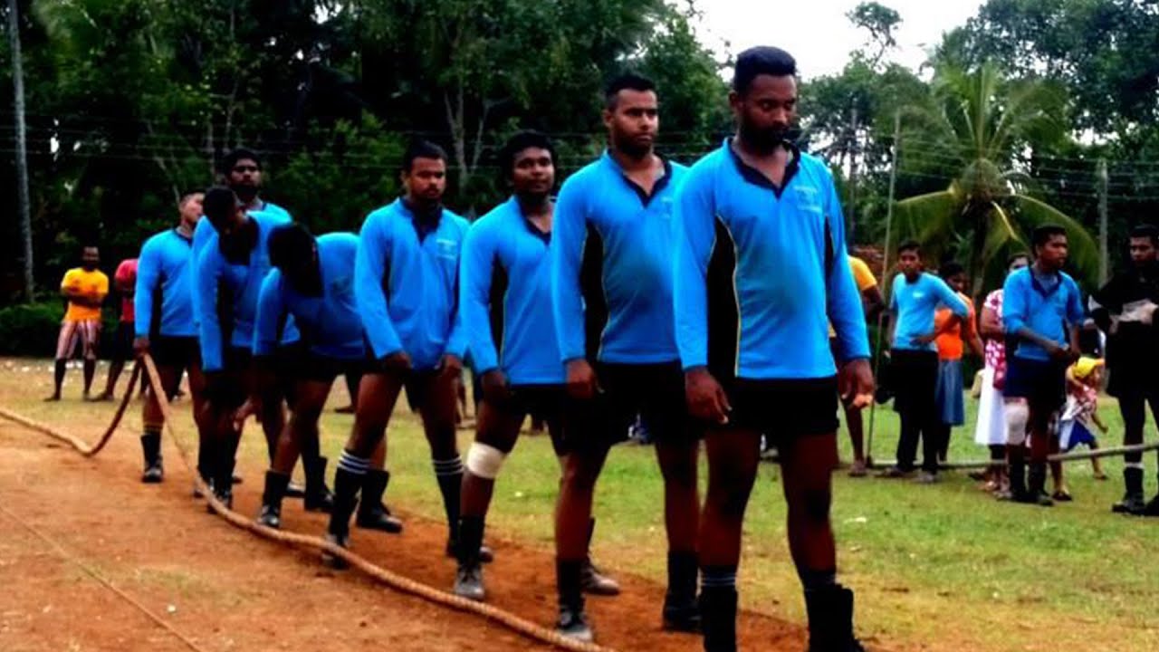 Moratuwa Power Right 💥 vs Gampaha Lions 🦁 | Tug of War 2014 Classic