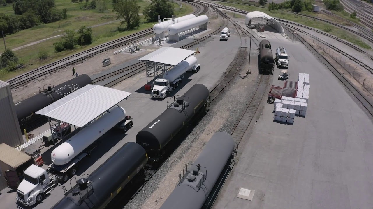 Tri Gas & Oil Propane Rail Terminal