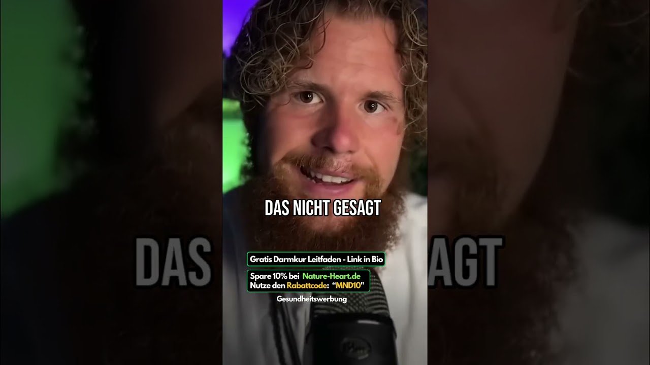 Nahrungsergänzungsmittel: Was wirklich Sinn macht #shorts