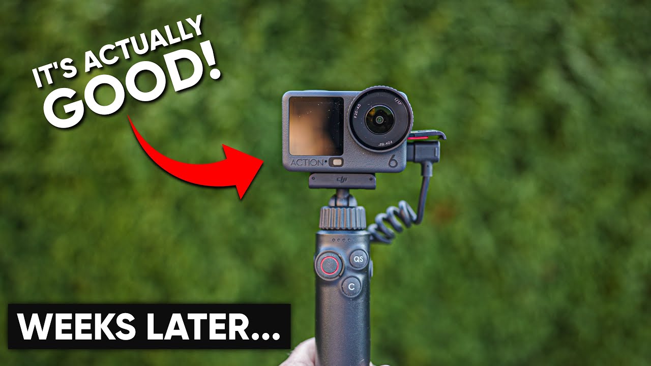 DJI Osmo Action 6 — Несколько недель спустя: ПЛЮСЫ и МИНУСЫ, Я ЭТОГО НЕ ОЖИДАЛ.