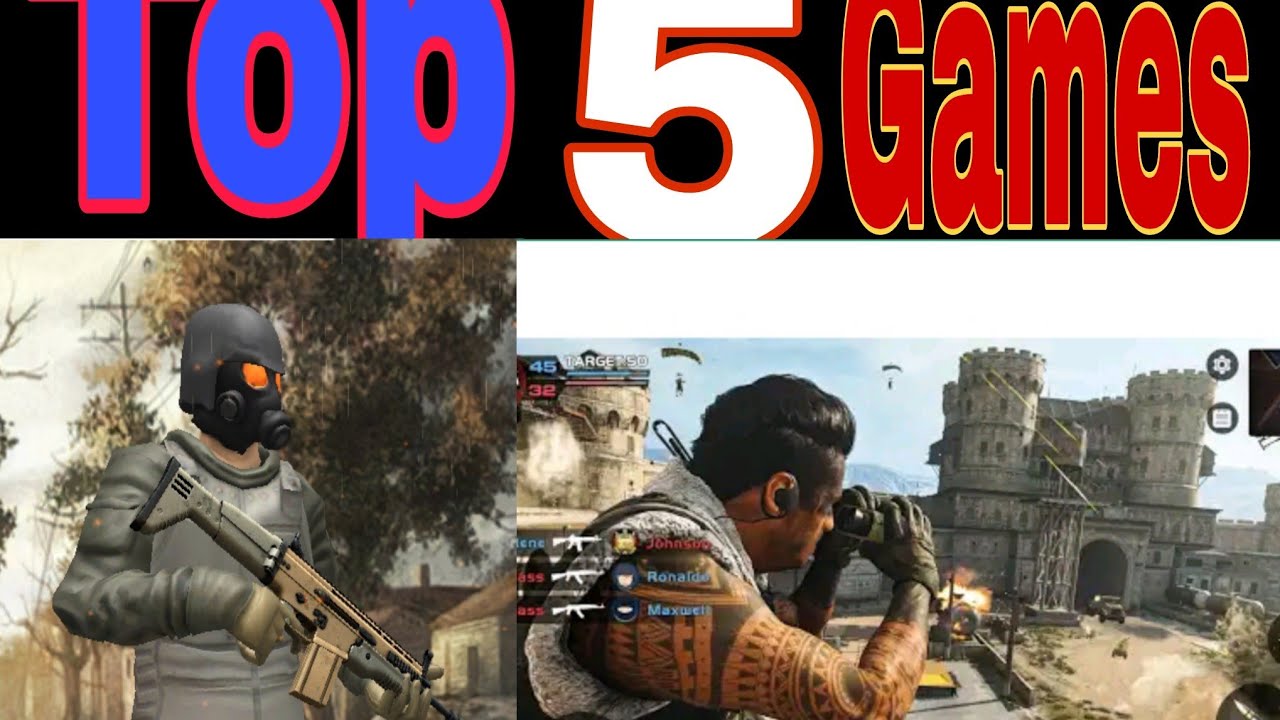 best games for android mobile/ latest games 2021