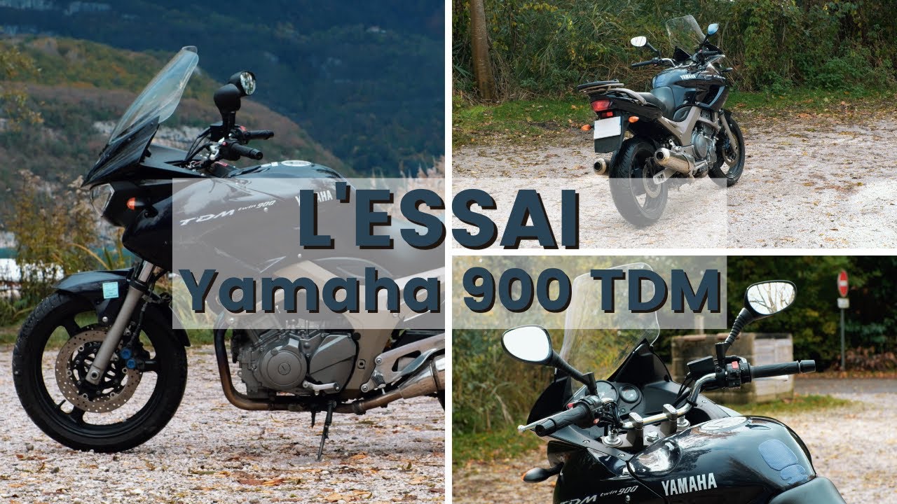 L'ESSAI : Yamaha 900 TDM 