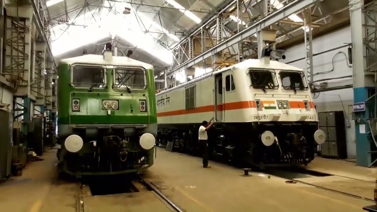 Electric Loco Propulsion Technology for Indian Railways