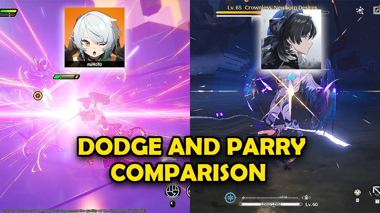 Zenless Zone Zero VS Wuthering Waves Perfect Dodge and Parry | ZZZ