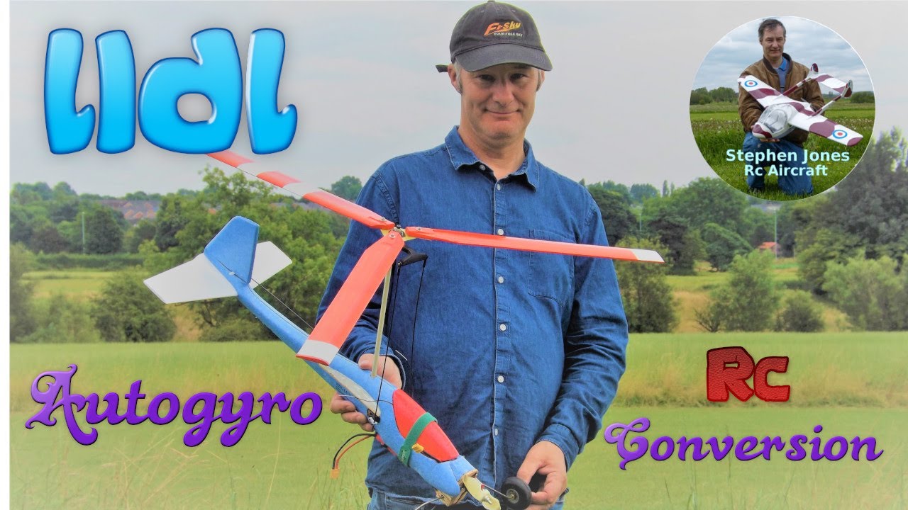 Low N Slow with my Lidl Autocopter