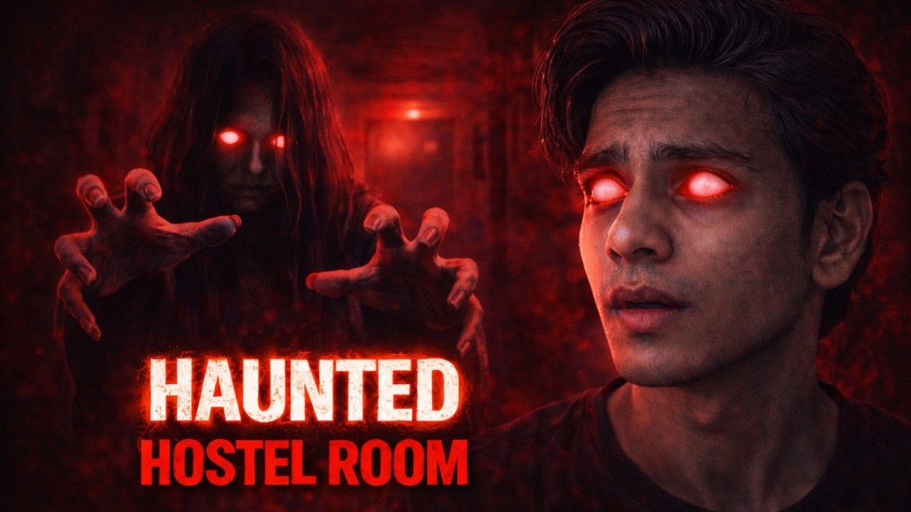 Haunted Hostel Room No. 108 😨 | Real Life Horror Story From India