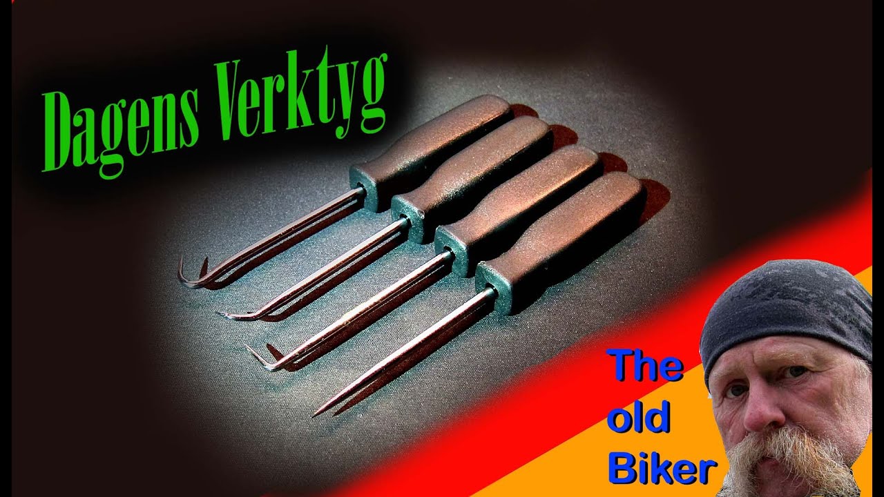 Dagens Verktyg - Rits och Plockkrokar