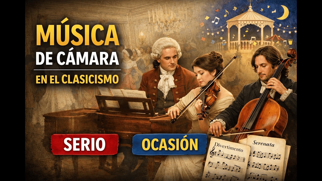 Música de salón y de ocasión: cómo sonaba la música de cámara clásica en la vida real