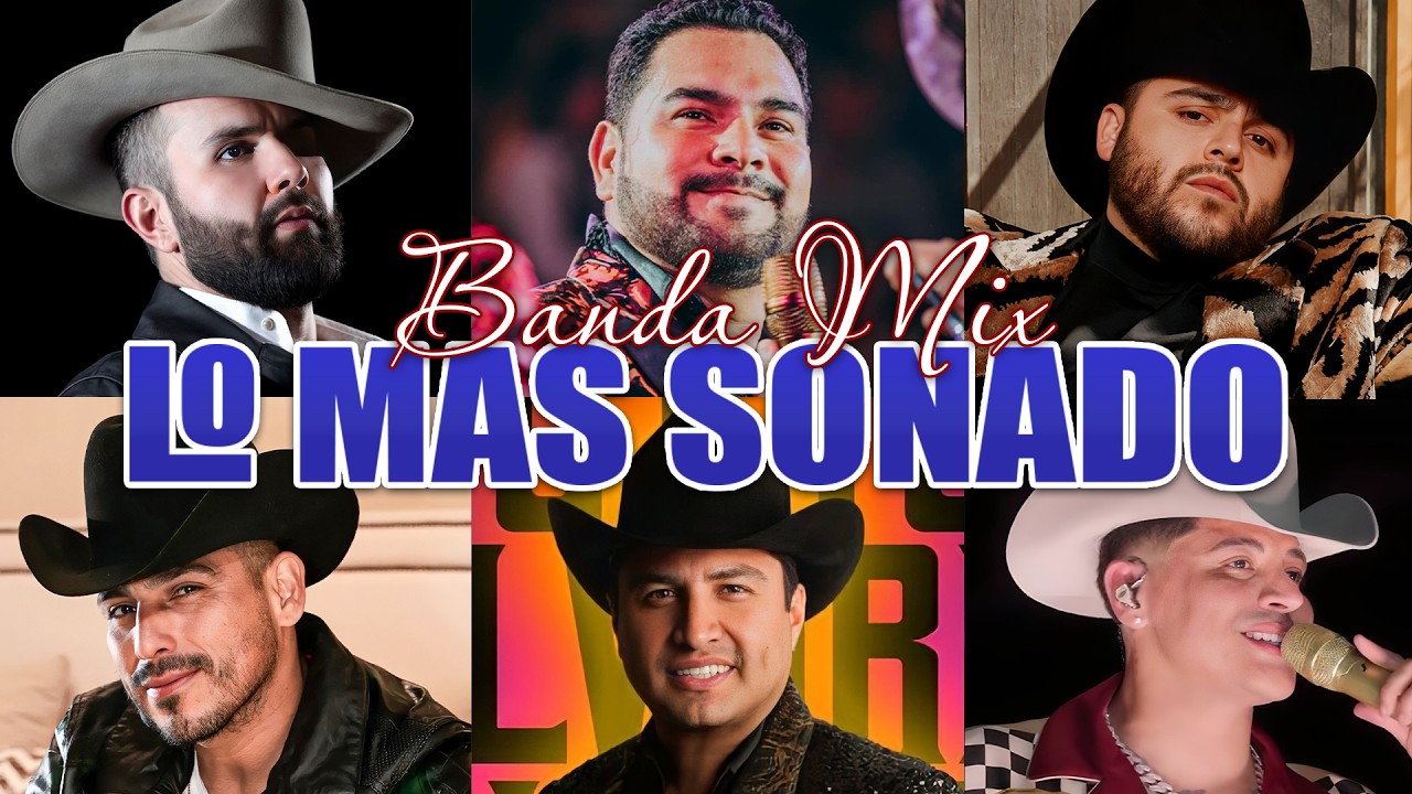 Julión Álvarez, Grupo Firme, Banda MS, Carin Leon, La Adictiva ♫ Bandas Mix 2026 Lo Mas Sonadas