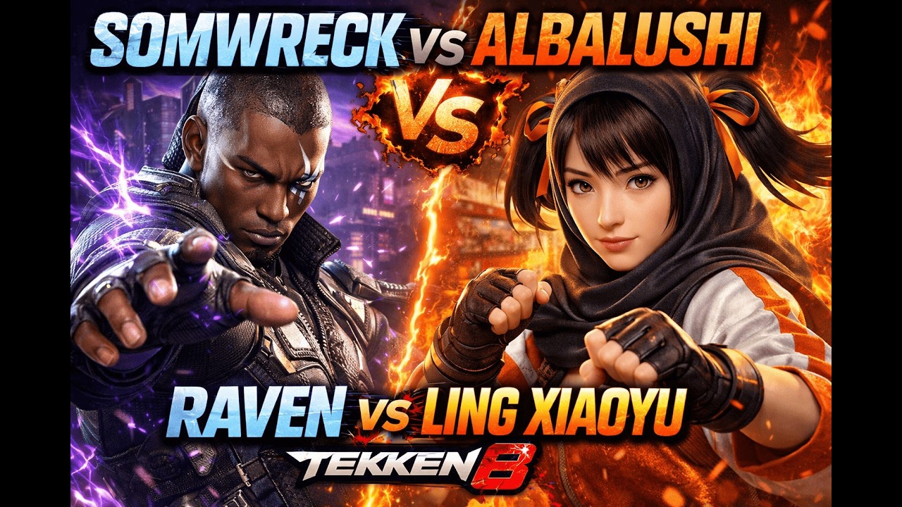 Somwreck Raven vs Albalushi Ling | Tournament Match 🔥