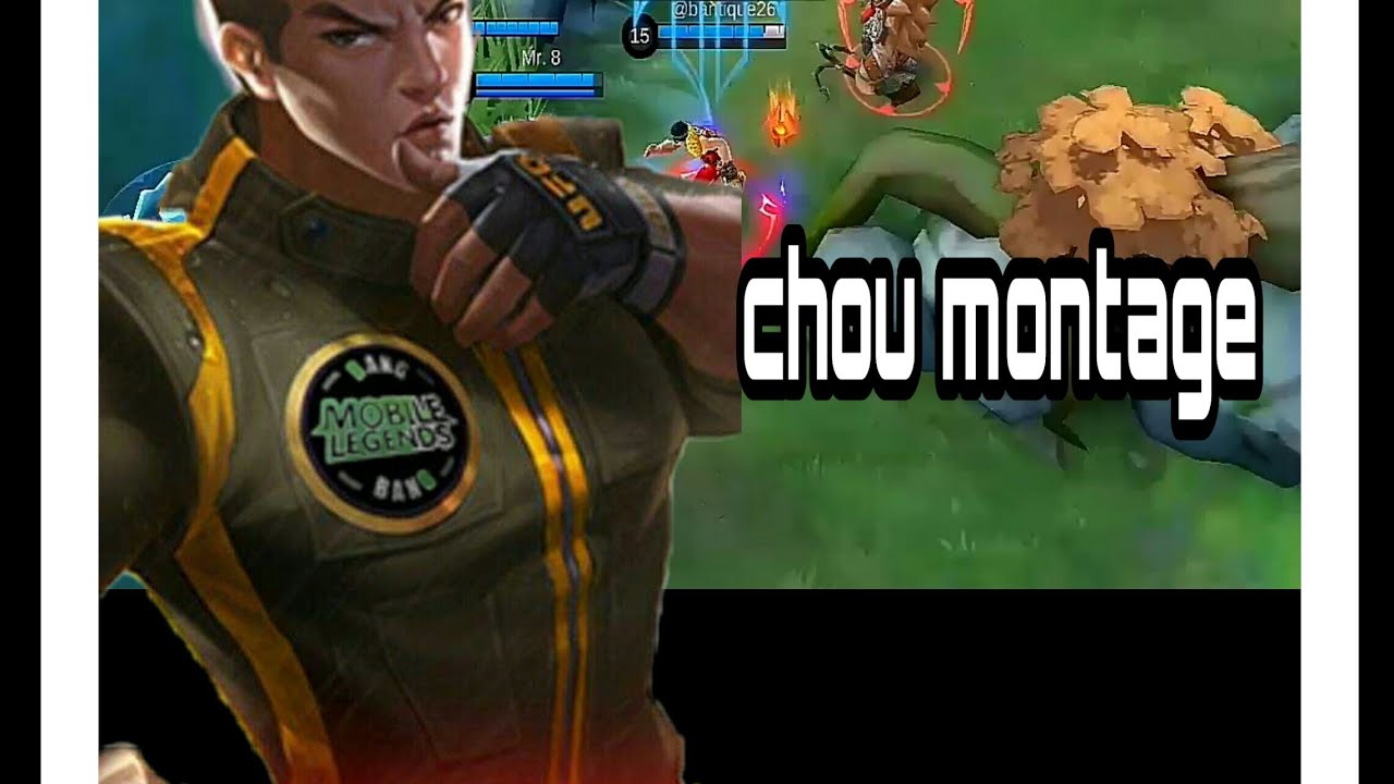 Chou montage muna tayo galwang INSECTION?  | MOBILE LEGENDS