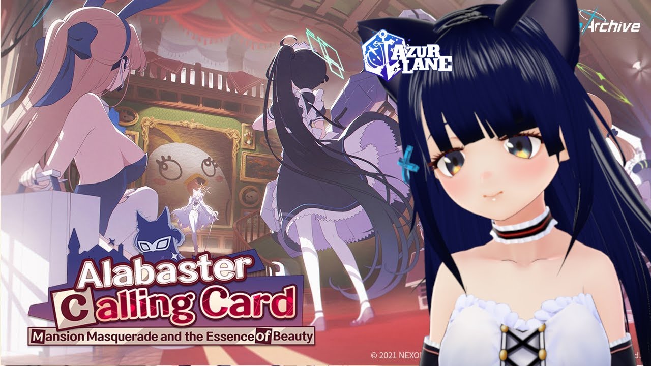 Finishing Alabaster Event Story【Blue Archive, Azur Lane】