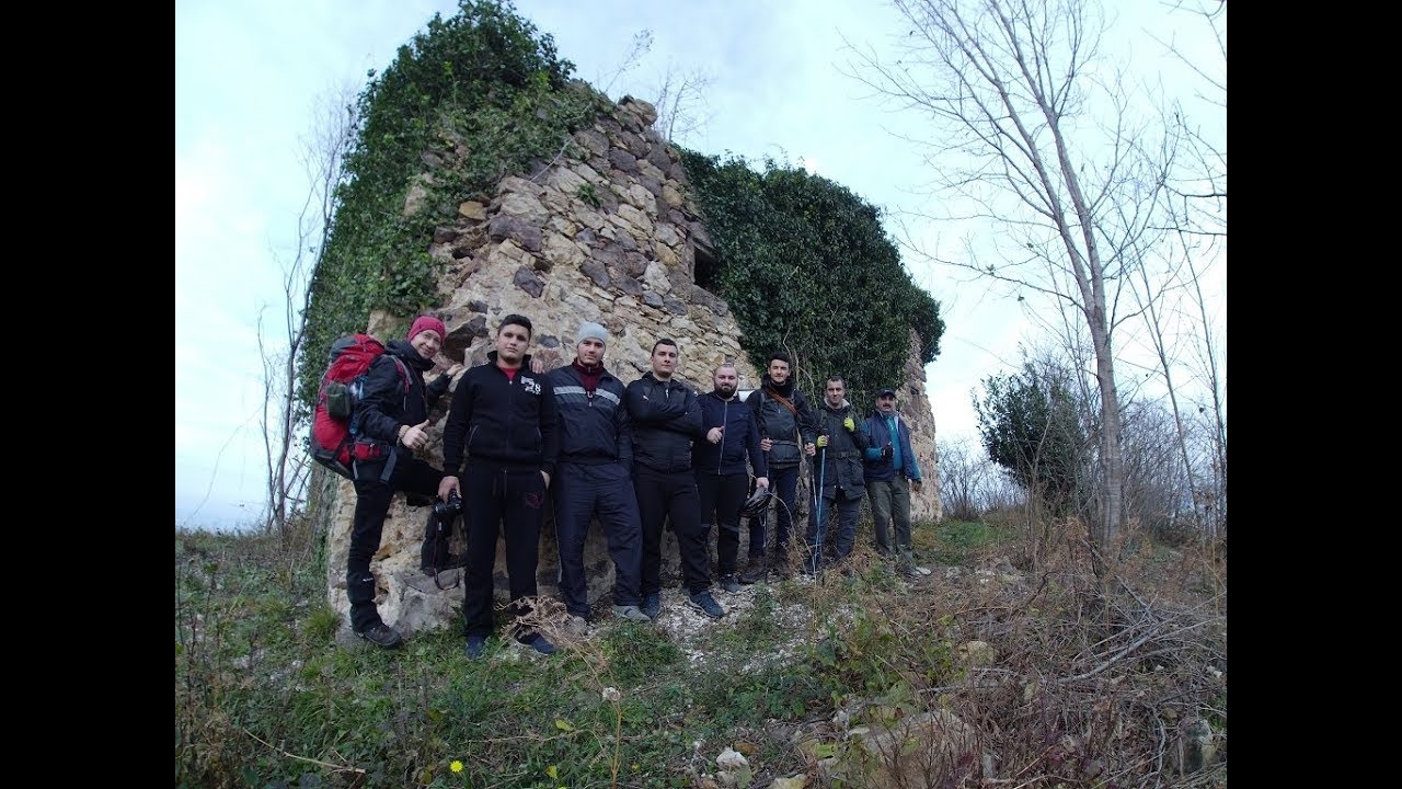 Fatsa, Başköy Gözetleme Kulesi doğa yürüyüşümüz. 6 dakika 1080p video. 16.12.2018