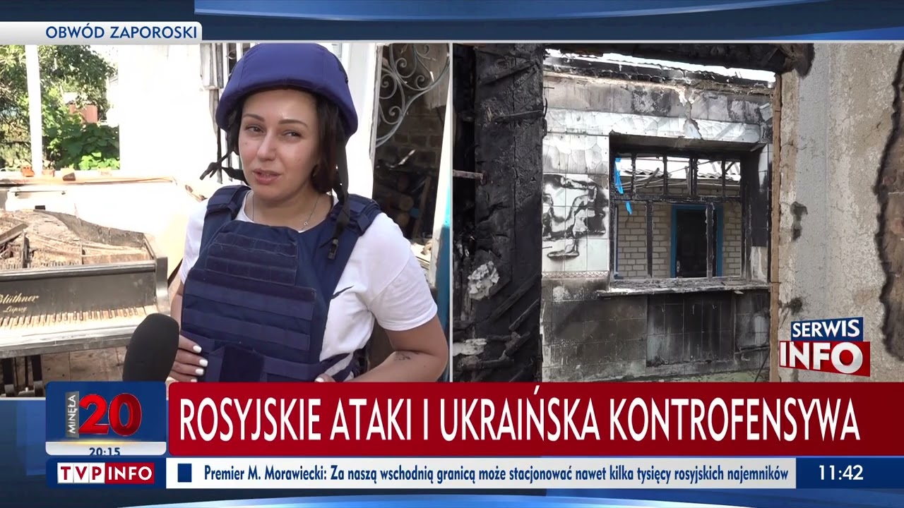 Front Zaporoski - rosyjskie zbrodnie wojenne