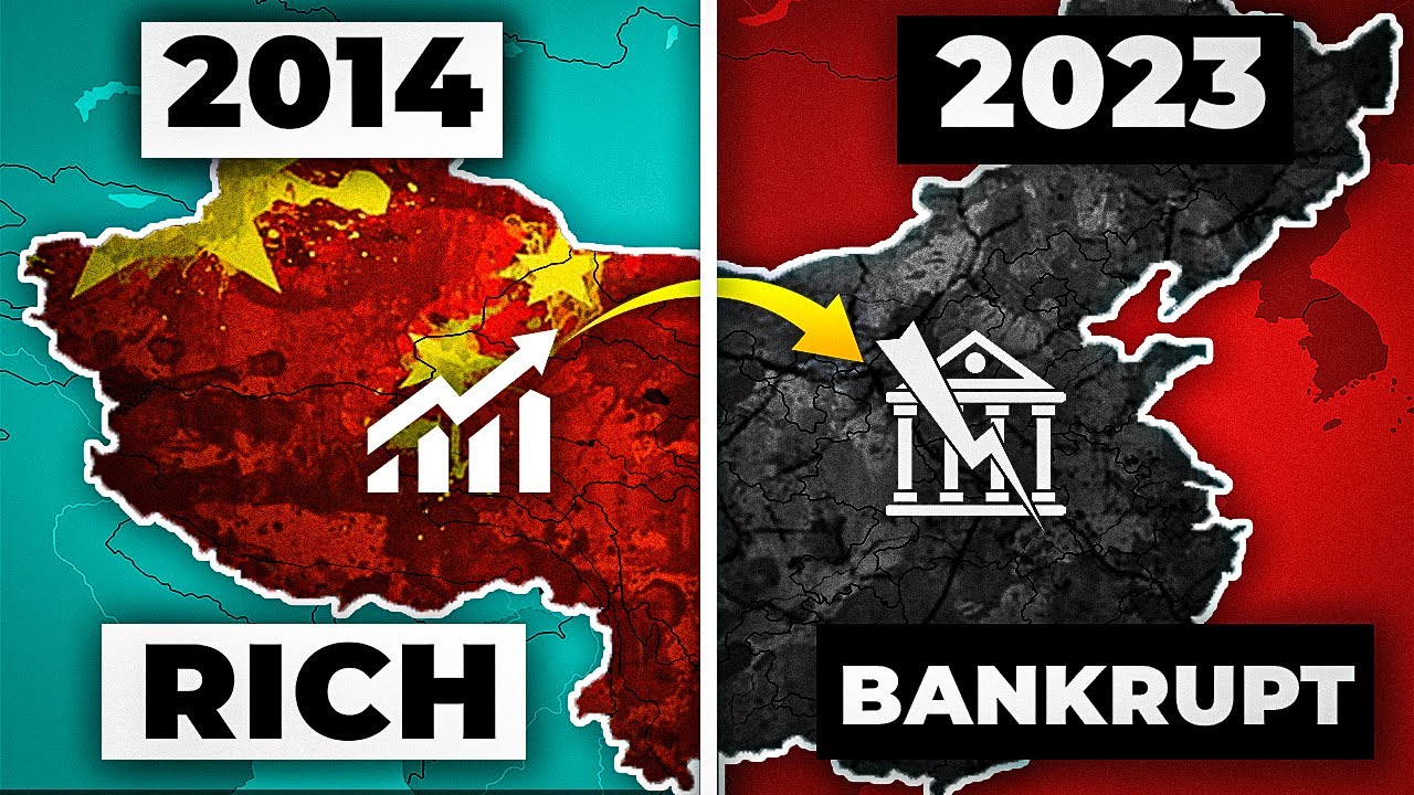 Protests Everywhere, China&rsquo;s Economic Crisis, GDP is Crashing. China's financial crisis is Here...