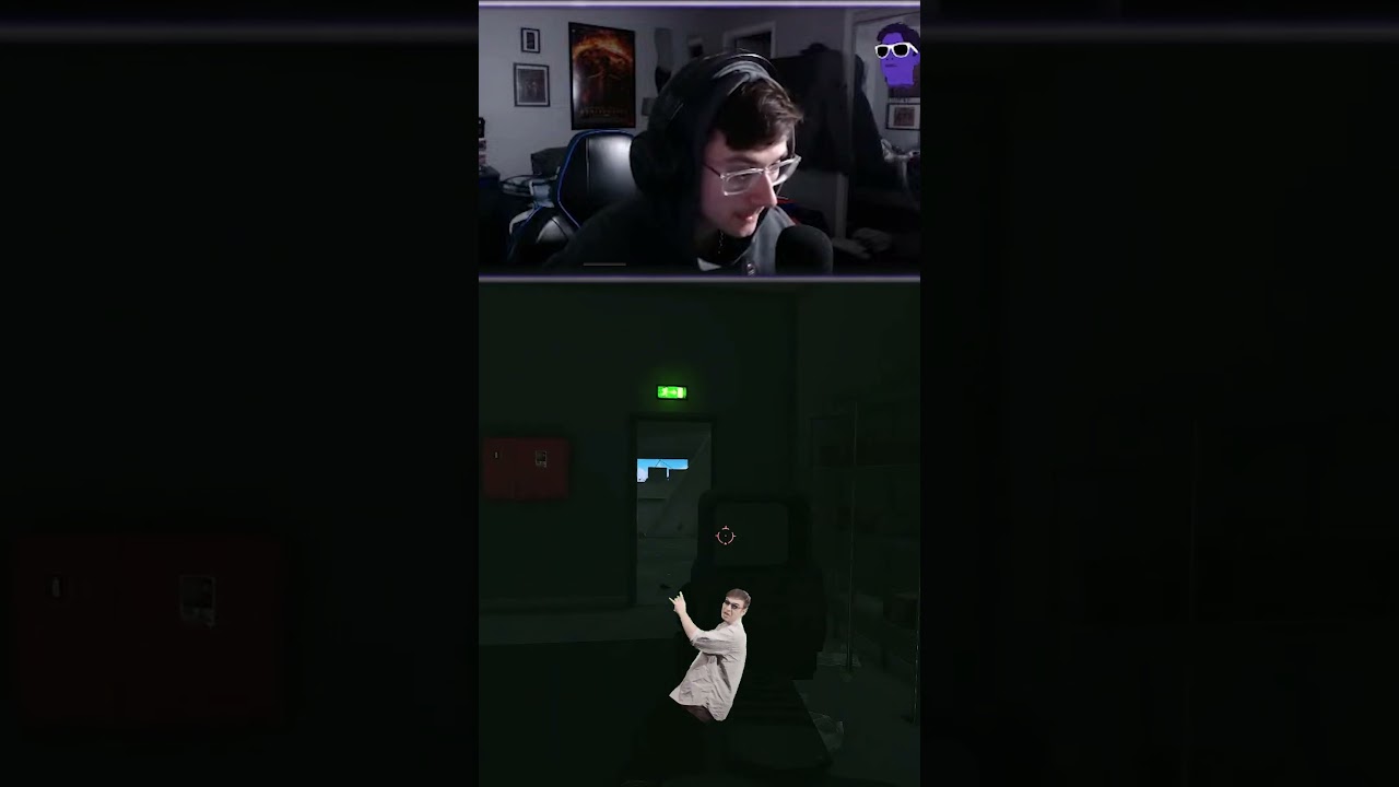 TRAPPED IN RED ROOM 1v3 LABS!! 