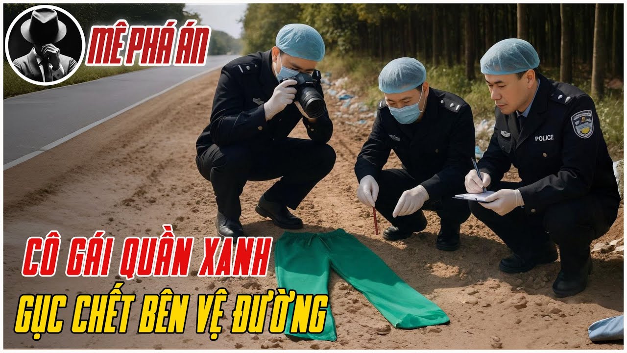 Kỳ Án Trung Quốc: Người Phụ Nữ Quần Xanh Gục Bên Vệ Đường | Mê Phá Án