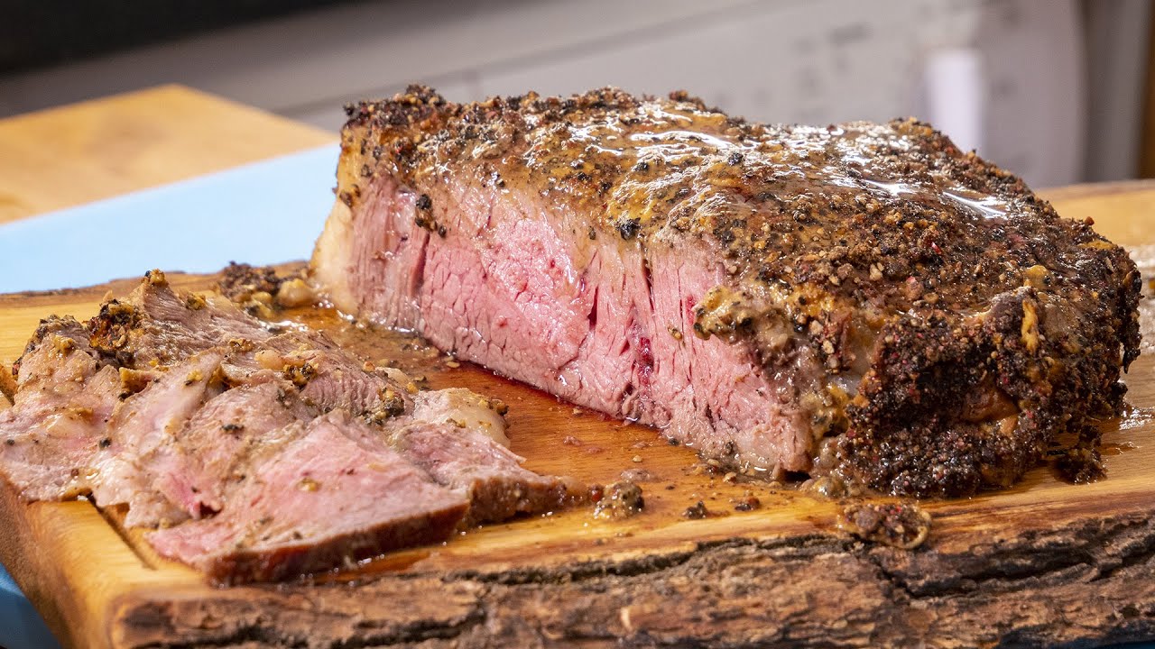 Слюневыделительный Кусок Мяса для Настоящих Мужчин. Максимально вкусно и очень быстро.