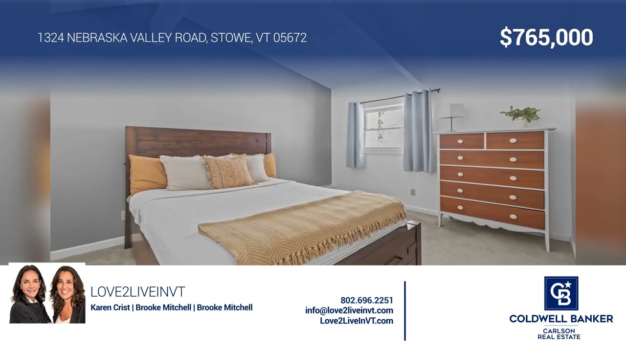 1324 Nebraska Valley Road Stowe, VT |