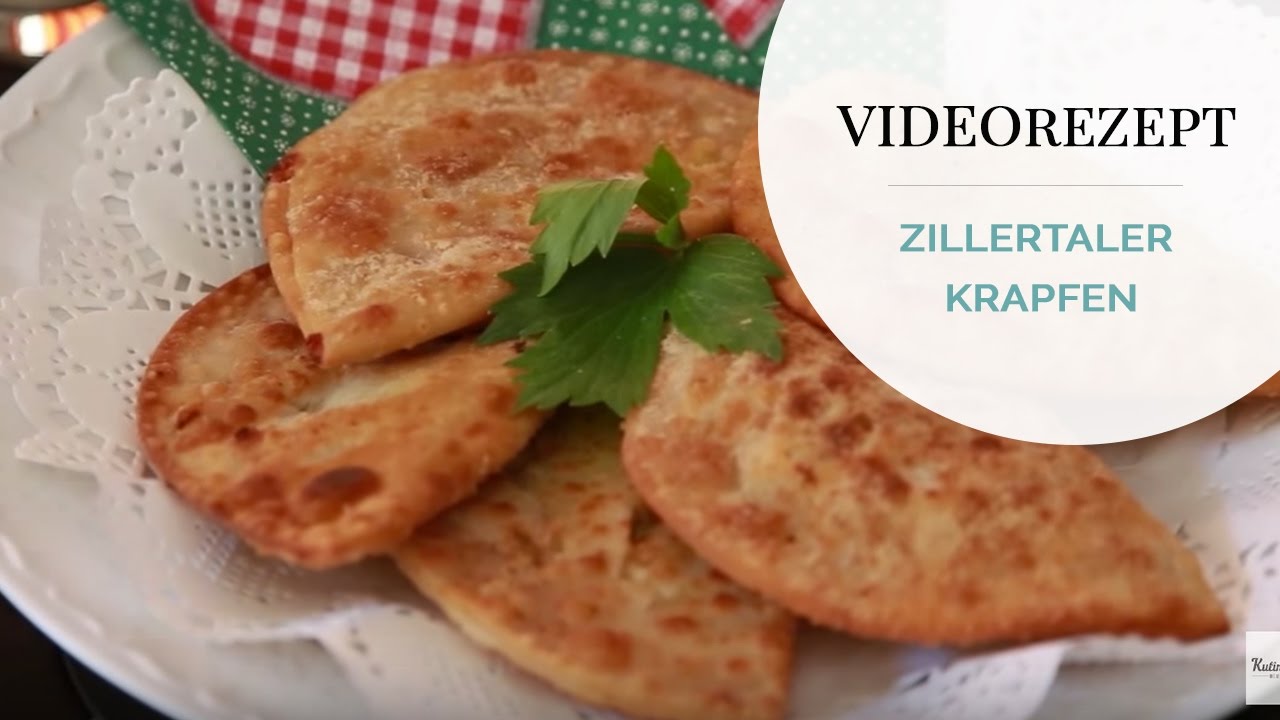 Videorezept: Zillertaler Krapfen | Kulinarium Austria