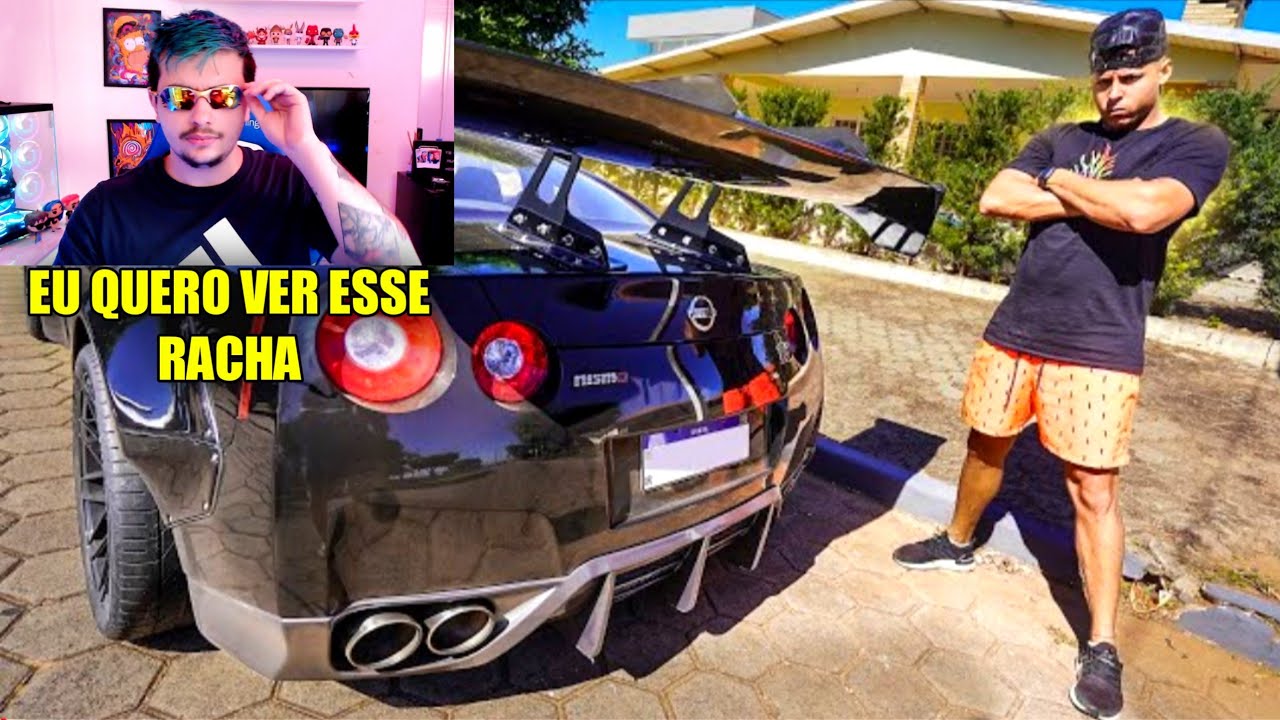 GABEPEIXE REAGINDO A RENATO GARCIA ACEITANDO O RACHA !!!