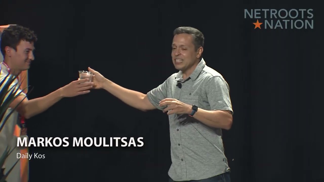 Netroots Nation 2022 Closing Keynote - Markos Moulitsas