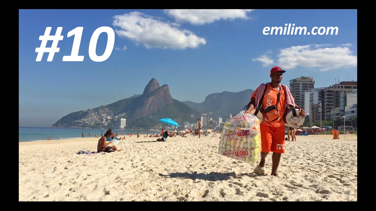 Rio de Janeiro com mate, limão e biscoito