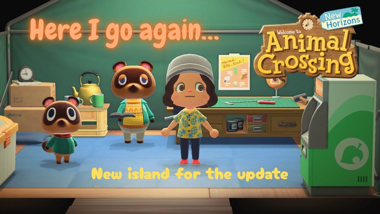 I'm a constant restarter, starting a new island to try with the new update.