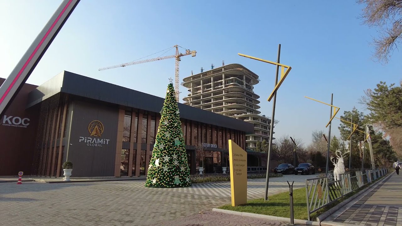 Bobur and Shota Rustaveli Streets. Tashkent Walking Tour