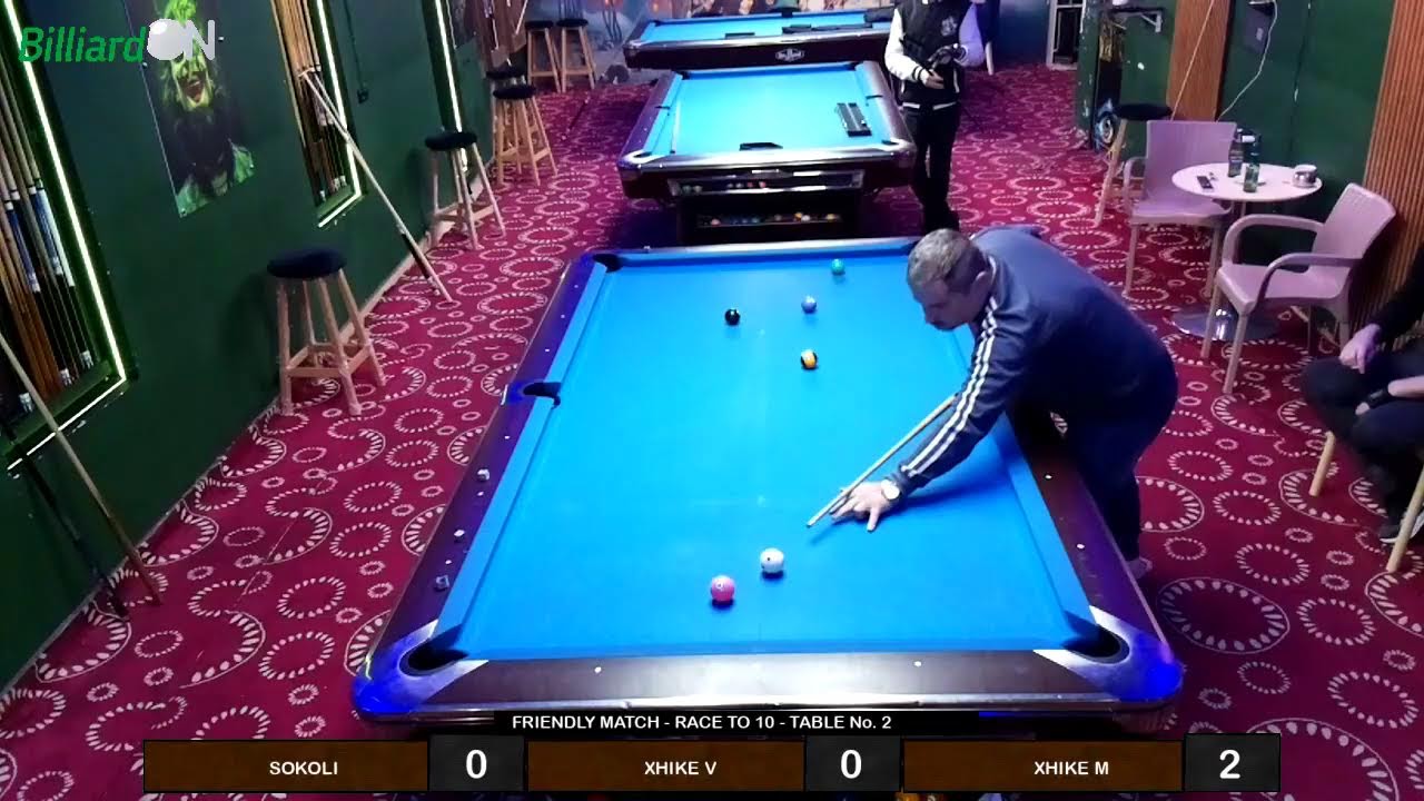Bilardo Eli - Table 2