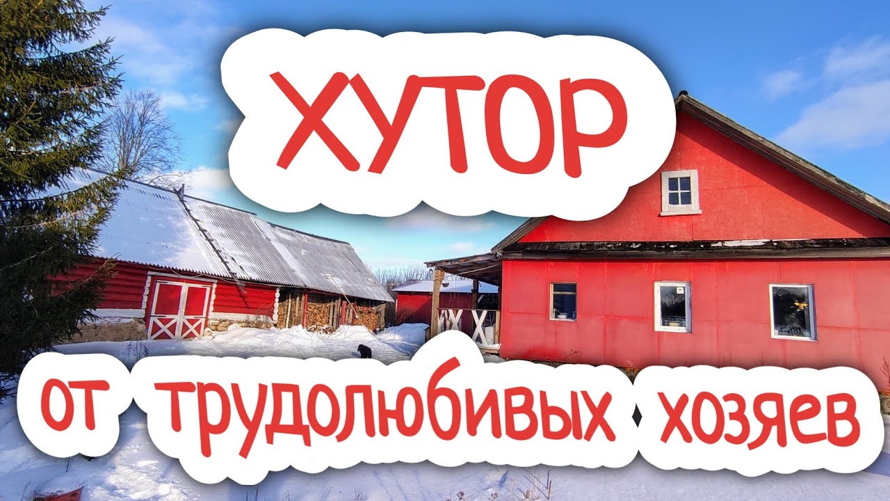 Хутор от аккуратных хозяев 🌲КОТОРЫЙ ВАМ ОБЯЗАТЕЛЬНО ПОНРАВИТСЯ 👍 // обзор на продажу