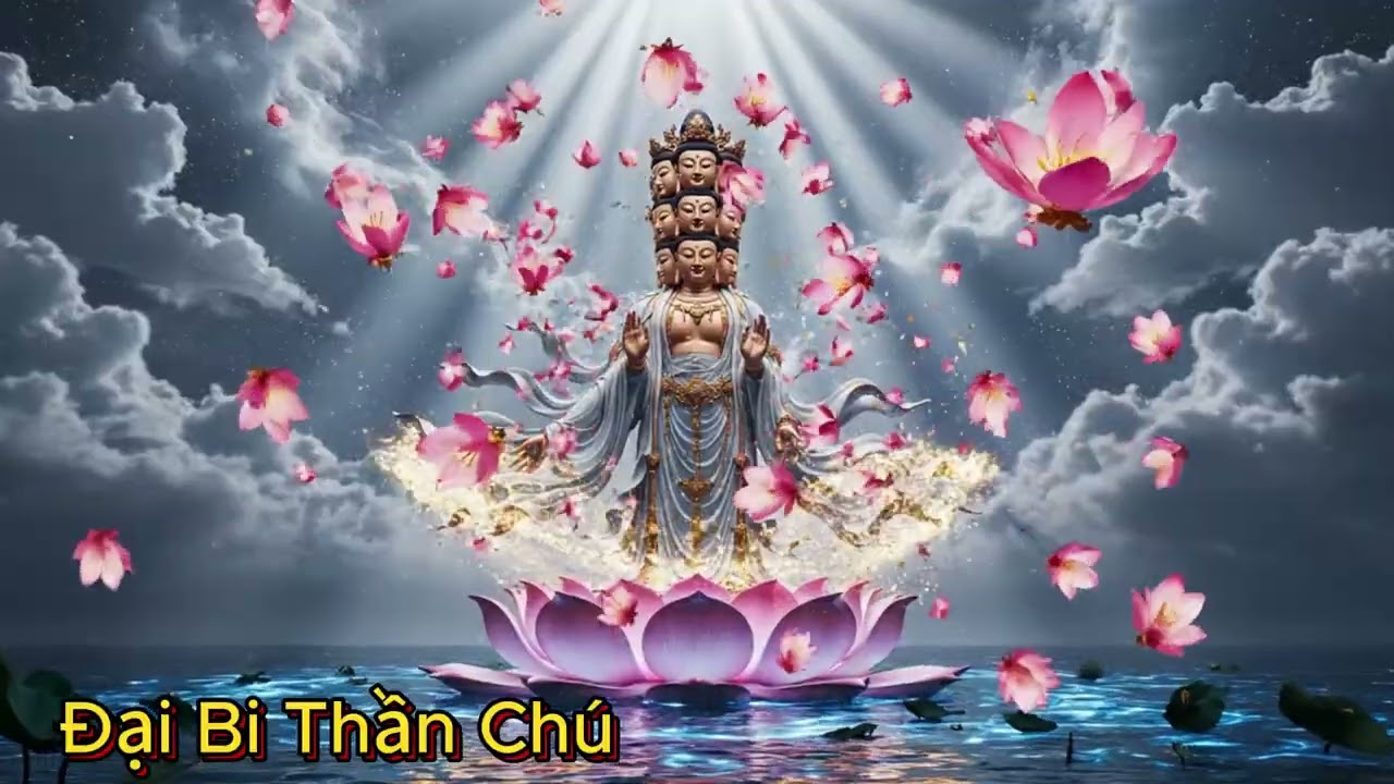 Đại Bi Thần Chú Tiếng Phạn (Thập Nhất Diện Quán Âm) -Thiền Định Chữa Lành và Tịnh Hóa Nghiệp Chướng