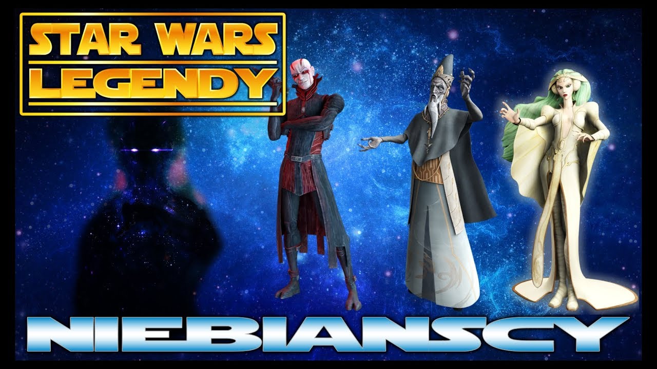 Ciekawostki Gwiezdne Wojny- Celestiale, Niebiańscy, Architekci pradawni władcy galaktyki (LEGENDY)