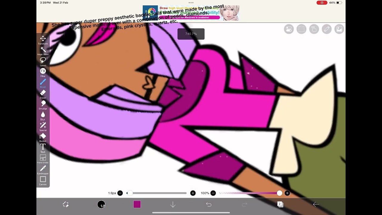 POV - the preppy girl in your class makes a total drama oc (read desc)