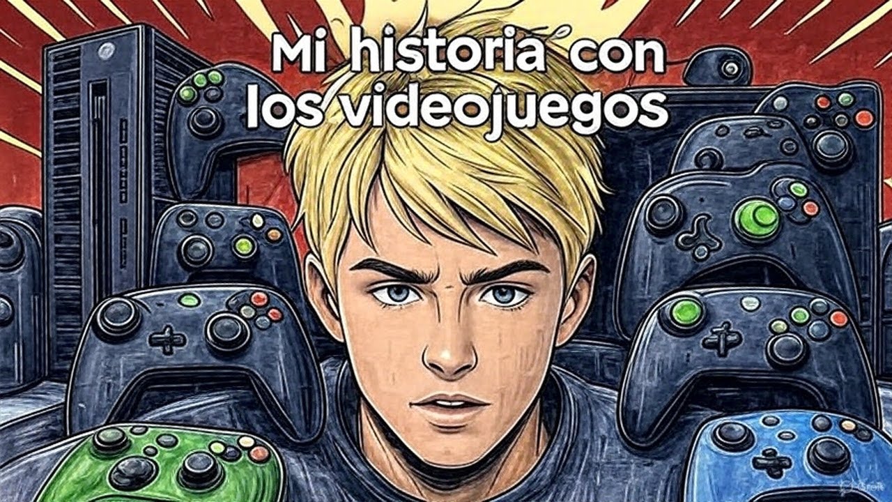 MI HISTORIA CON LOS VIDEOJUEGOS