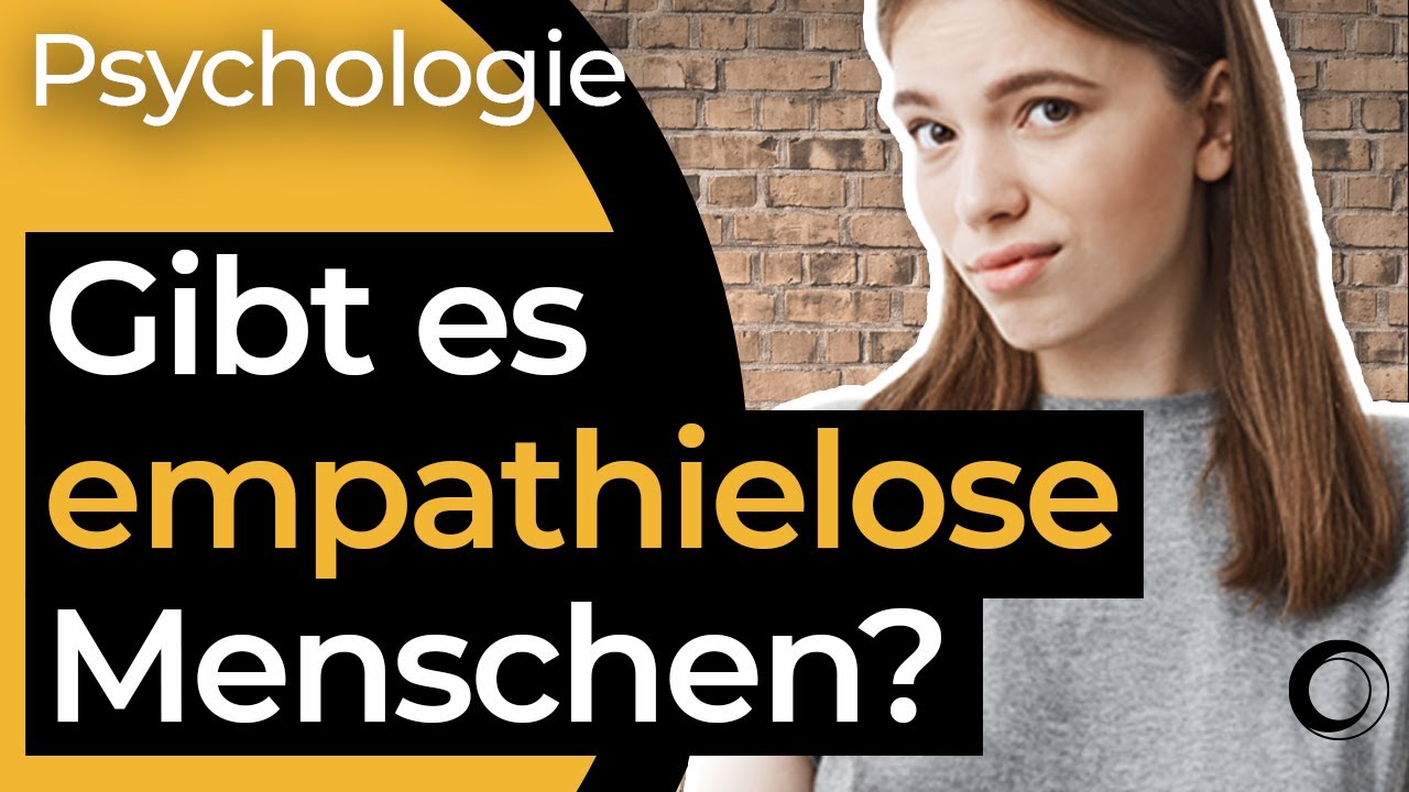 Gibt es empathielose Menschen?