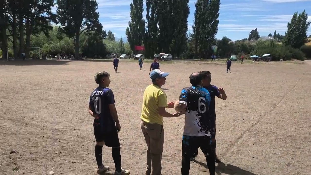 Segundo tiempo primer parte suplente vs la quebrada