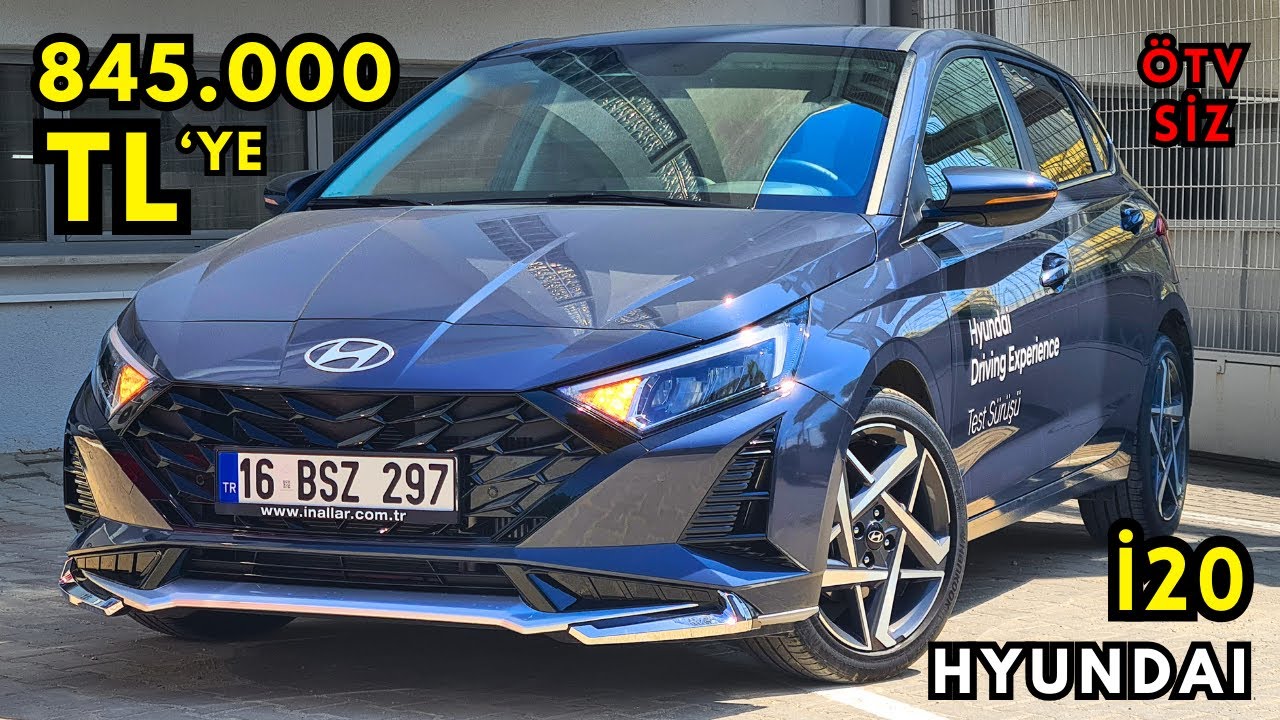 ÖTV MUAFİYETLİ Hyundai i20 1.0 T-GDI Elite 100 HP | Detaylı İnceleme ve POV Sürüş | Alınır mı? | 4K