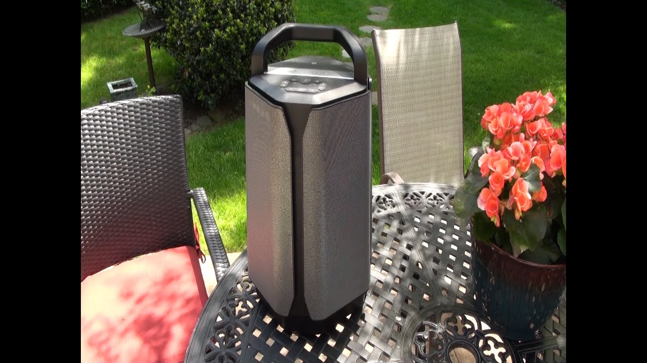 Soundcast VG7 Outdoor Portable Bluetooth Speaker Review
