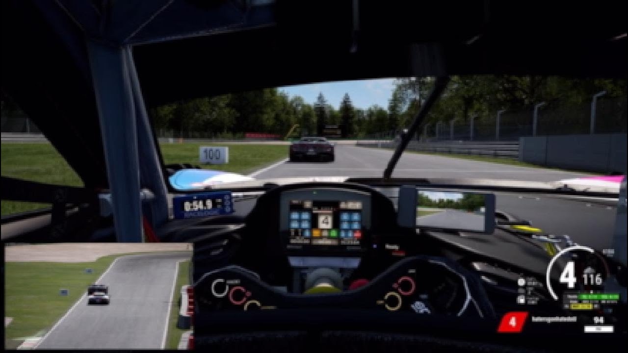 ACC Monza taken out, crazy fight back